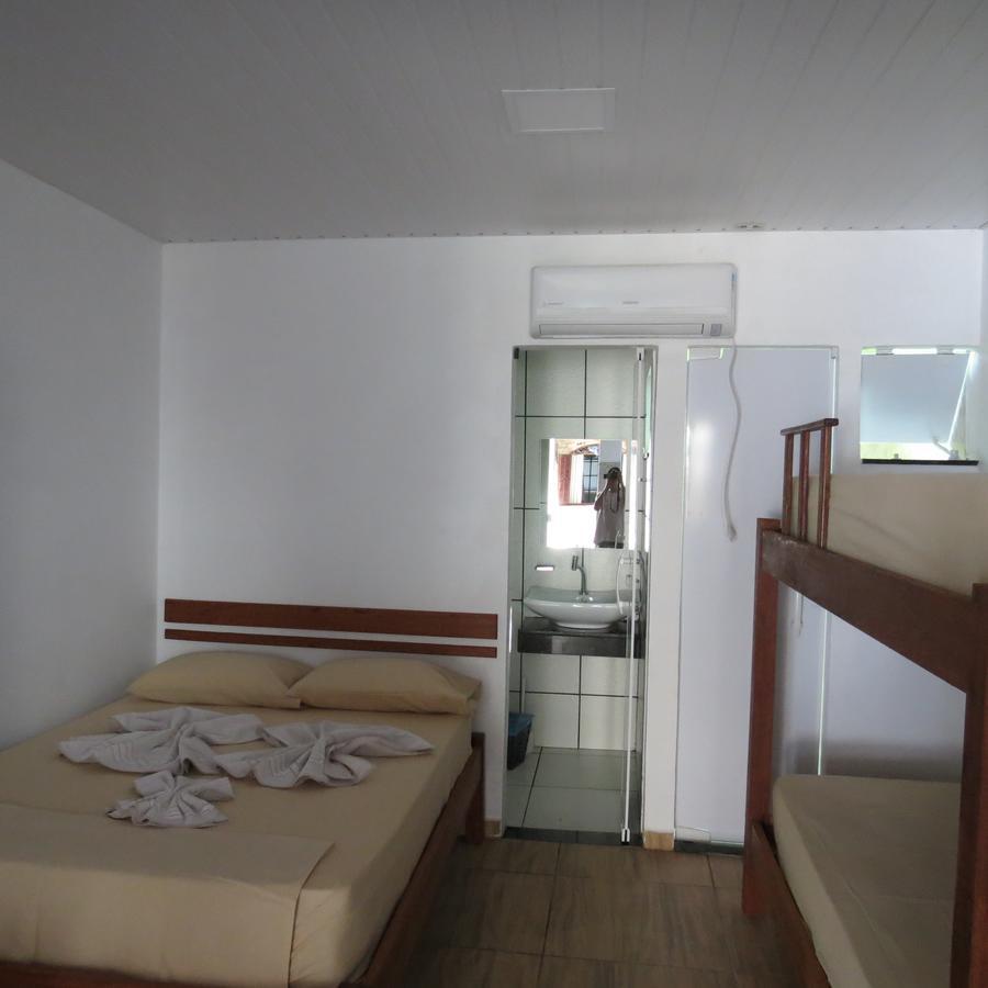 Recanto Da Ilha Abraão Exteriör bild