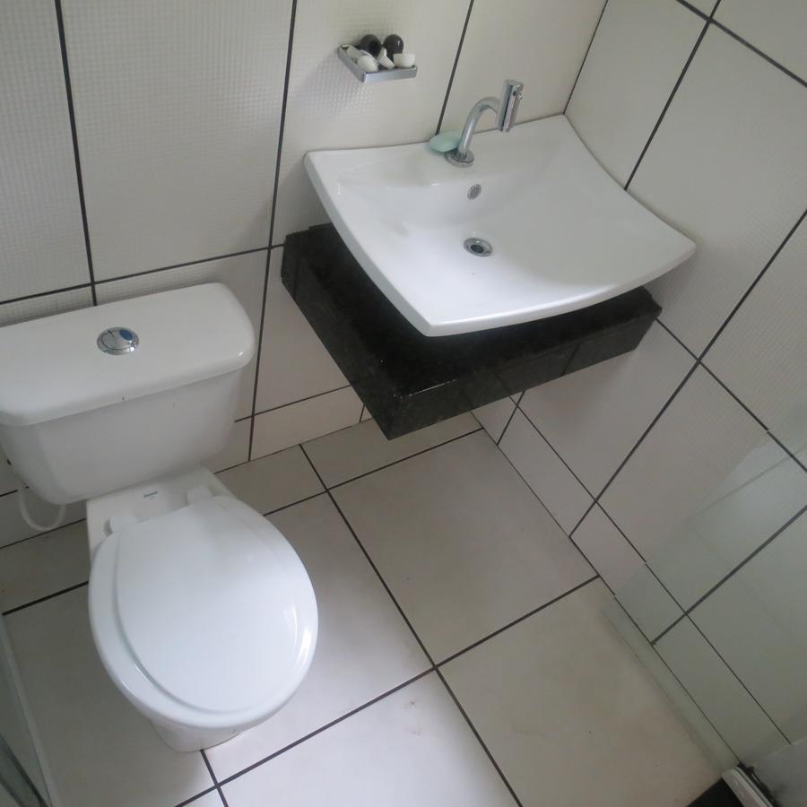 Recanto Da Ilha Abraão Exteriör bild